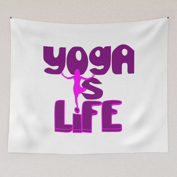 Item preview,  YOGA - Yoga Is Life designed and sold by design2try.