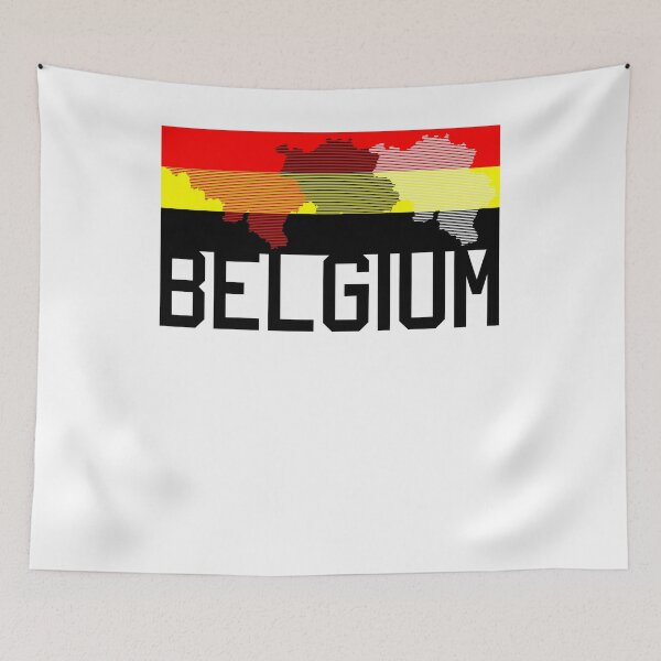 Item preview, Belgian Flag Design 9     designed and sold by BOBSMITHHHHH.