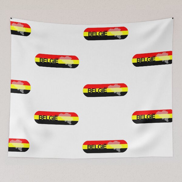 Item preview, Belgian Flag Design 7 designed and sold by BOBSMITHHHHH.