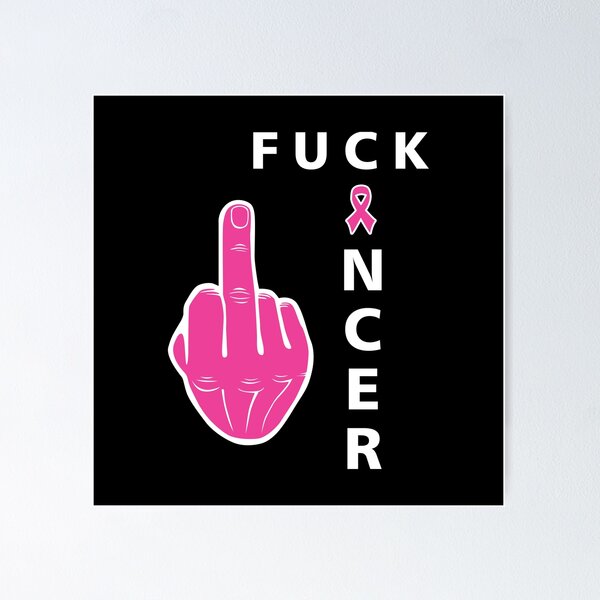 Item preview, F*ck Breast Cancer designed and sold by URBANBOX.