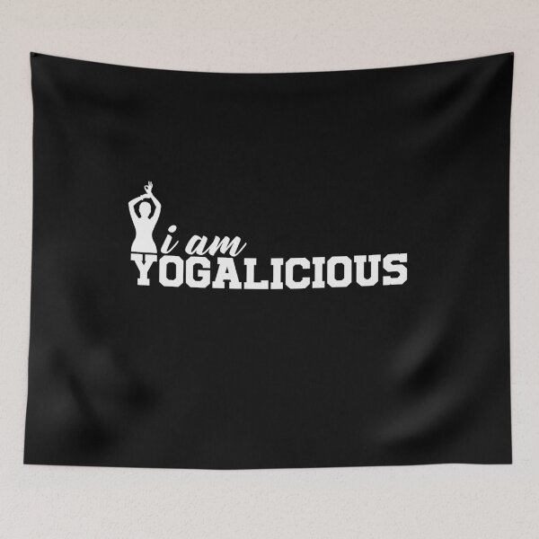 Item preview,  YOGA - I Am Yogalicious designed and sold by design2try.