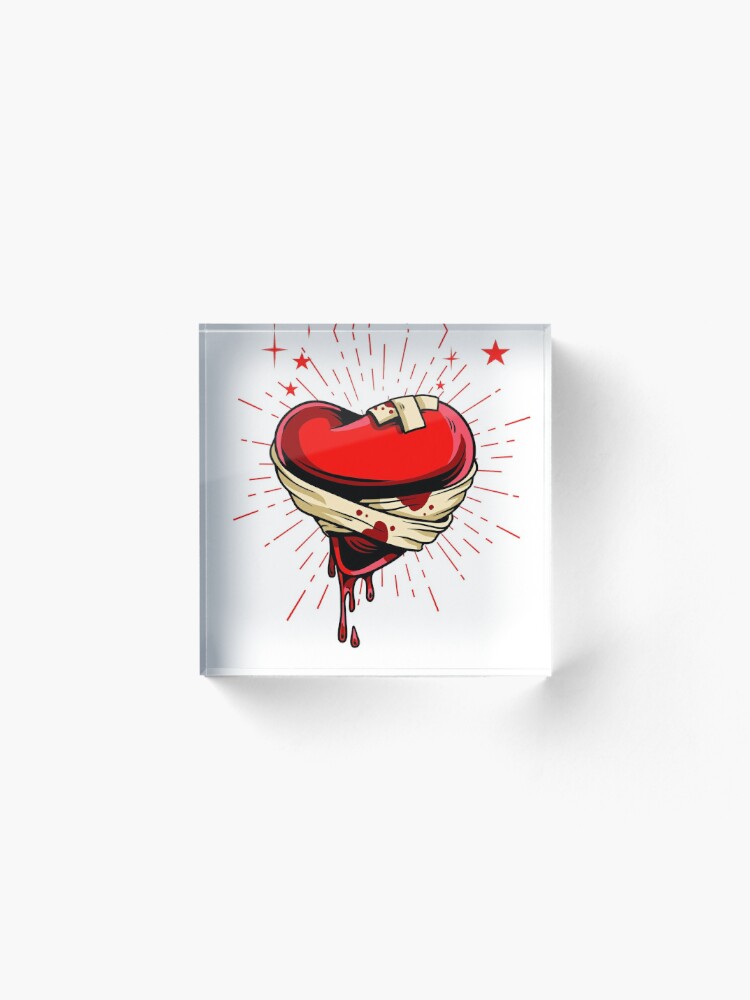 Buy Broken Heart Torn Heart Dripping Worn Shattered Heart Tattoo  Illustration Vector Love Romantic Design Graphic Symbol Style Art SVG PNG  JPG Online in India - Etsy