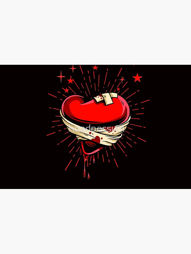 Heart-shaped bandaid tattoo 🩹 #foryoupage #tattooideas #rydelreibtatt... |  TikTok