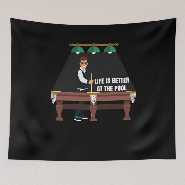 Item preview, Billiard Pool Design designed and sold by bennikaufmann.