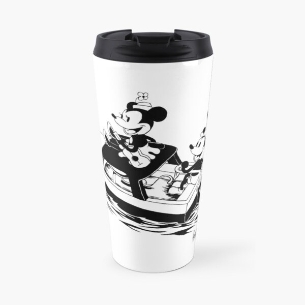 Mickey Pop-Pop Boat Travel Mug