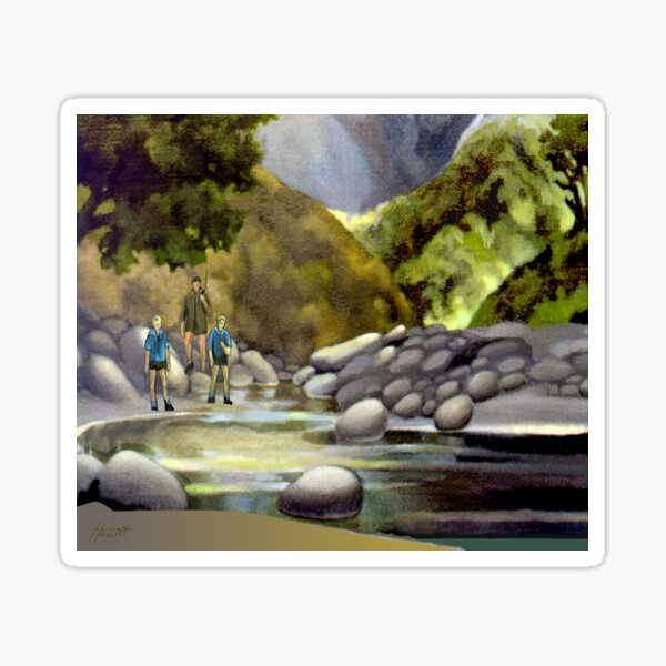 Item preview, Gunn Range Travellers designed and sold by Patricia Howitt.