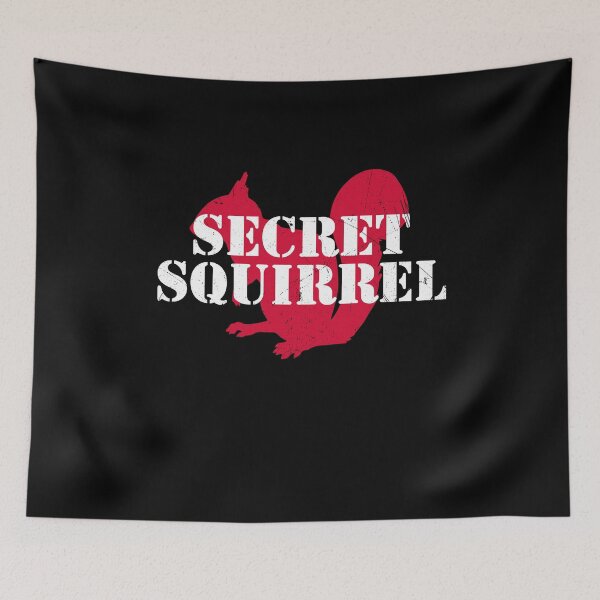 Item preview, Secret Squirrel designed and sold by BlueRockDesigns.