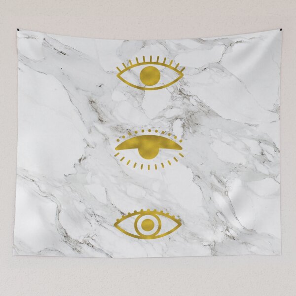 Item preview, Golden Eyes on Marble designed and sold by cadinera.