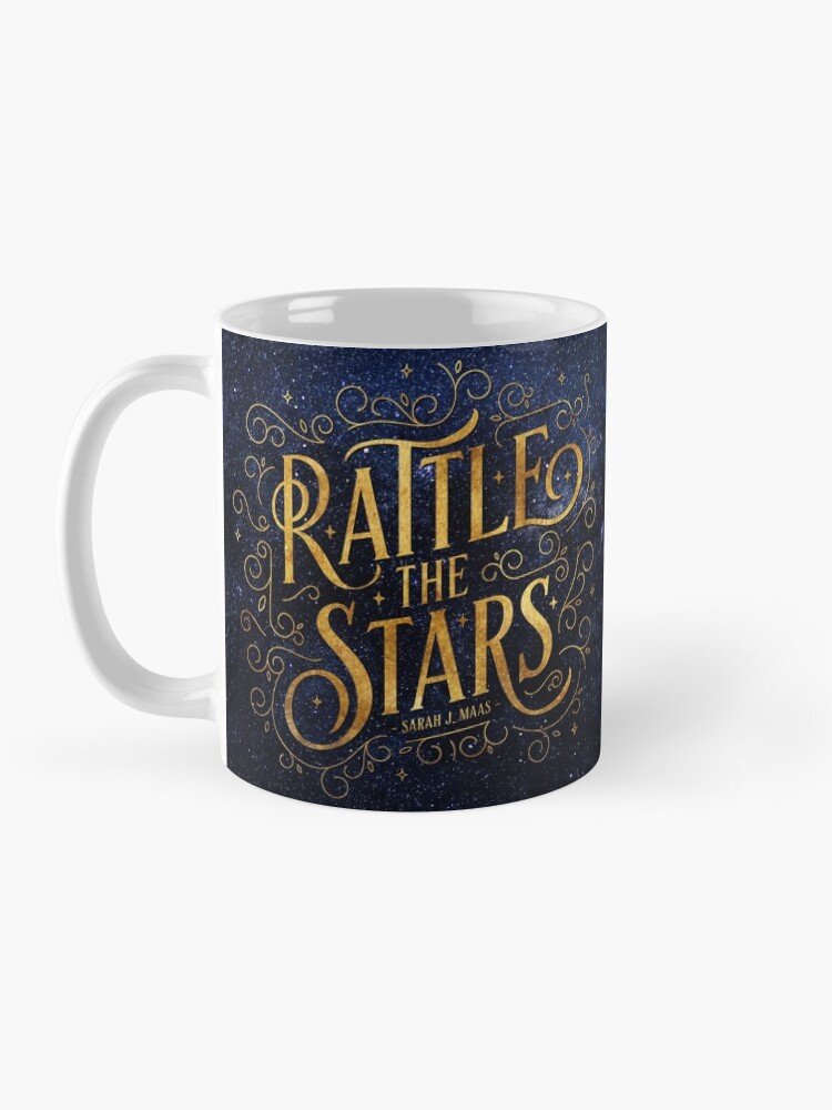Alternate view of Rattle the Stars - Night Mug