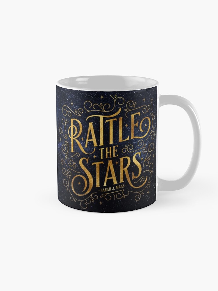 Alternate view of Rattle the Stars - Night Mug