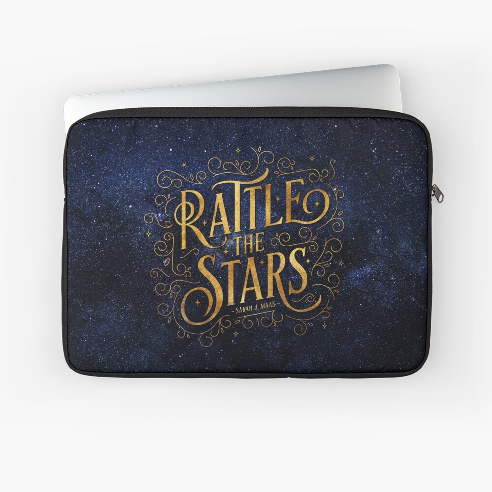 Rattle the Stars - Night Laptop Sleeve