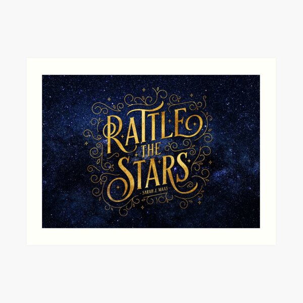 Rattle the Stars - Night Art Print