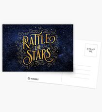 Rattle the Stars - Night Postcards