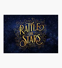 Lámina fotográfica Rattle the Stars - Noche