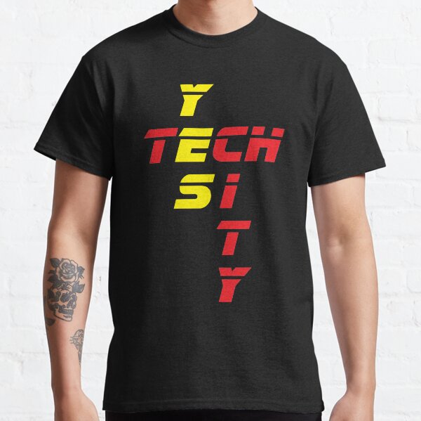 Tech YES City - Retro Design Classic T-Shirt