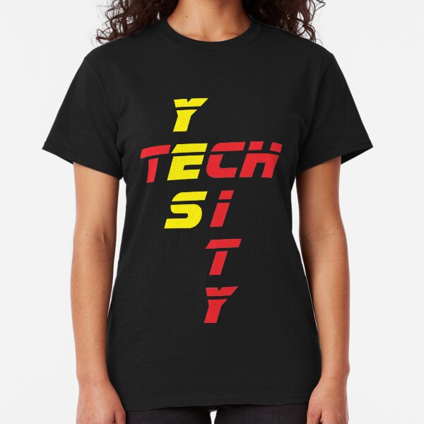 Tech YES City - Retro Design Classic T-Shirt