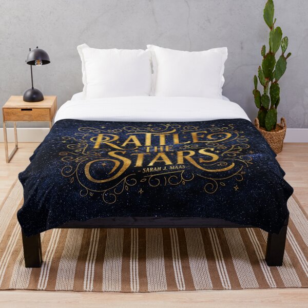 Rattle the Stars - Night Throw Blanket