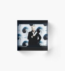 Alan Rickman Leonard in "Seminar" Acrylic Block