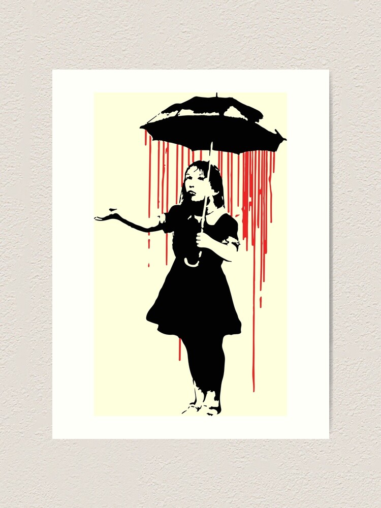 Banksy Boy and Girl Love Modern Wall Art Canvas Print Framed ~ Many Size