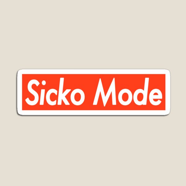 Artikelvorschau, Drake Travis Scott Sicko Modus entworfen und verkauft von asvpdiamond.