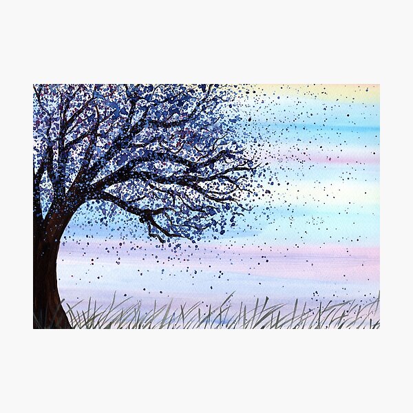 Item preview, Jacaranda Breeze designed and sold by klbailey.