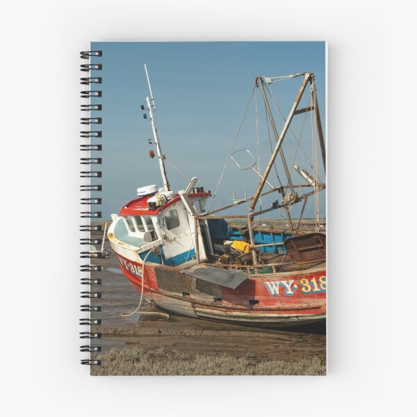 Item preview, Whitby Crest at Brancaster Staithe designed and sold by Creative by Design.