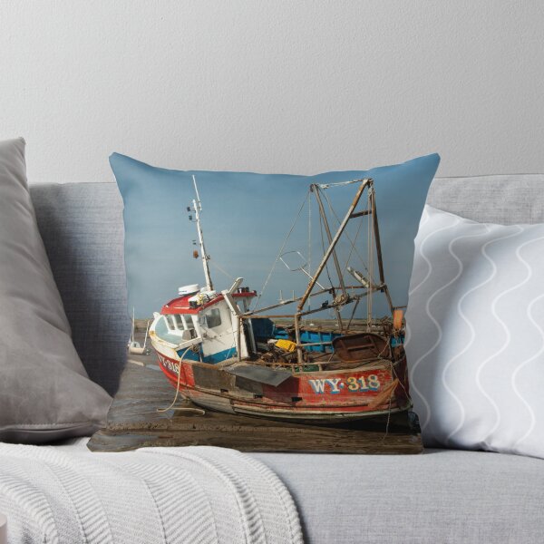 Item preview, Whitby Crest at Brancaster Staithe designed and sold by Creative by Design.