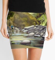 Gunn Range Travellers Mini Skirt