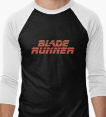 Blade Runner (1982) Movie Men's Baseball ¾ T-Shirt
