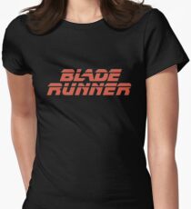 Blade Runner (1982) Movie Women's Fitted T-Shirt