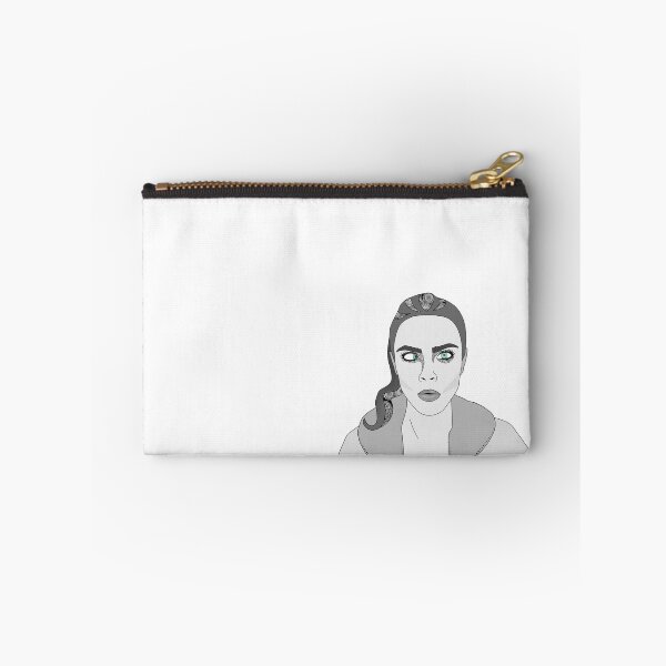 Item preview, Cara Delevingne Portrait Detail Design designed and sold by AlessiaRoccuzzo.