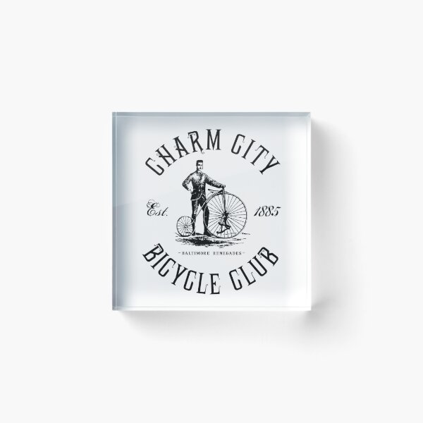 Item preview, Baltimore Bicycle Club designed and sold by smashtransit.