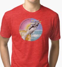 Pink Floyd: Welcome To The Machine Tri-blend T-Shirt