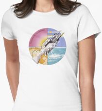 Pink Floyd: Welcome To The Machine Women's Fitted T-Shirt