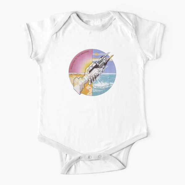 Pink Floyd Progressive Psychedelic Classic ROCK Boy Girl Infant Baby One Piece 8
