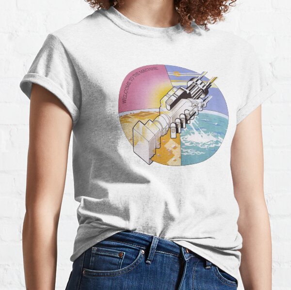 Pink Floyd: Welcome To The Machine Classic T-Shirt
