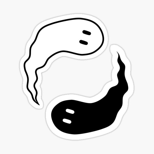 Yin Yang Stickers | Redbubble