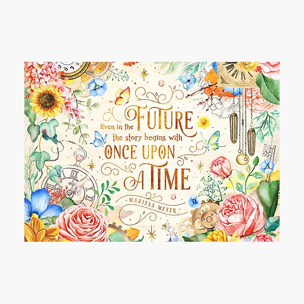 Once upon a time Photographic Print