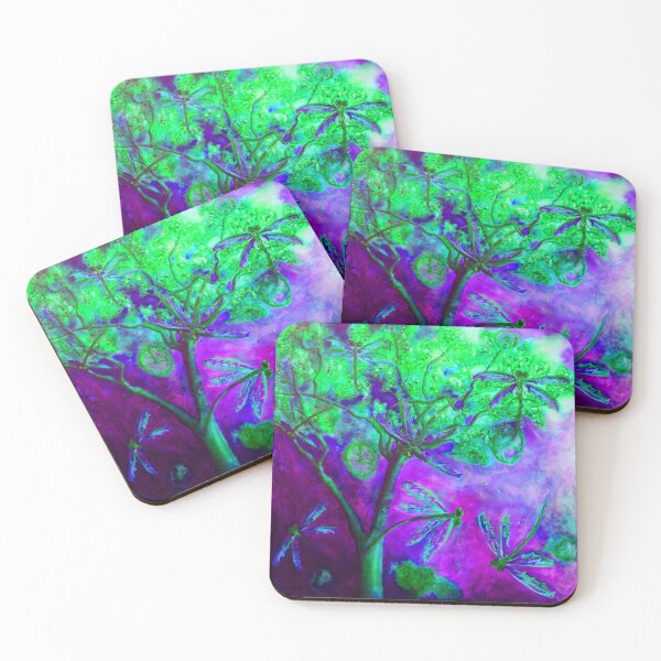 Item preview, Dragonfly Wonderland  designed and sold by lyndseyart.