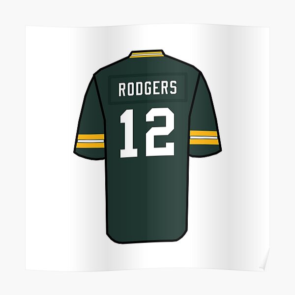 aaron rodgers jersey shirt