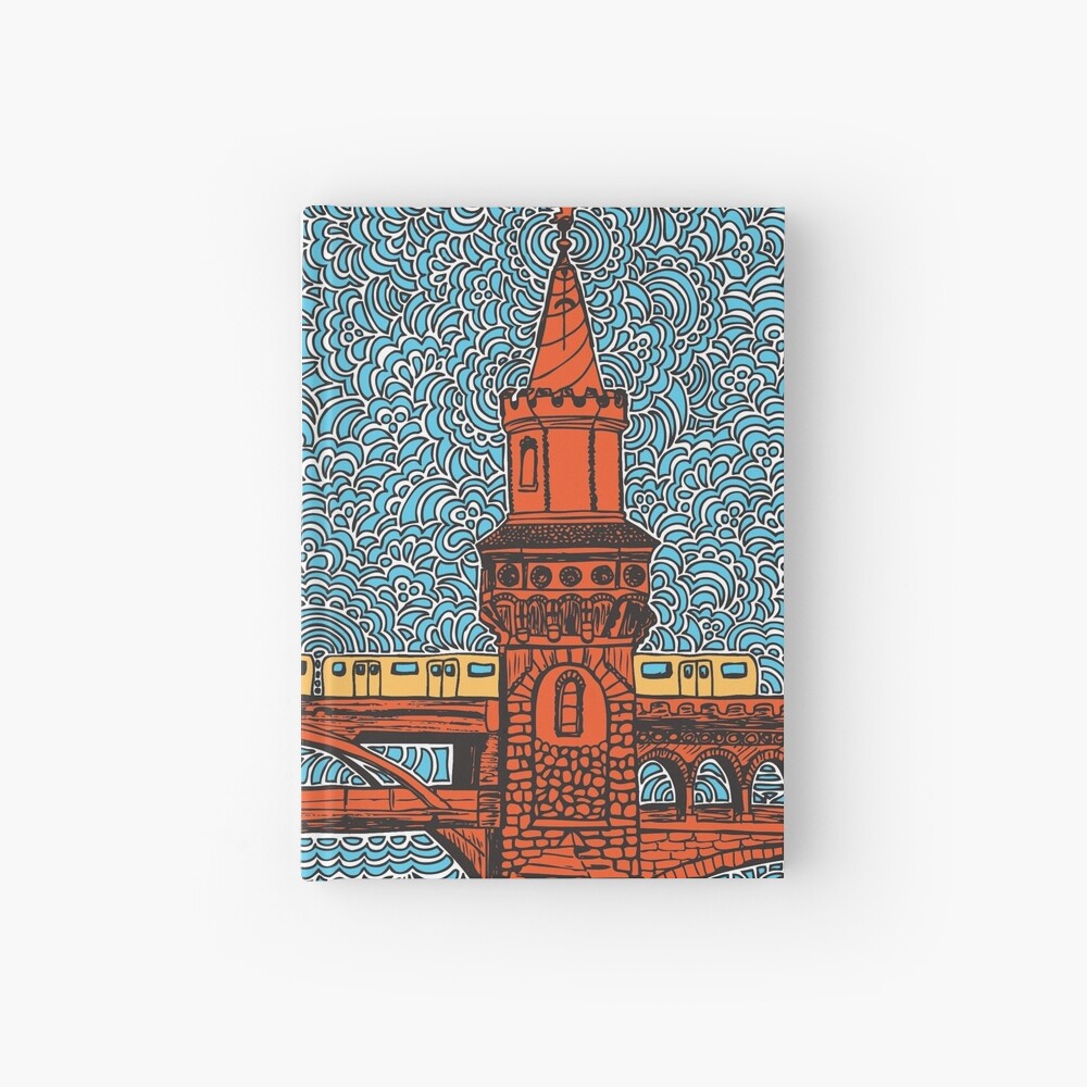 Item preview, Hardcover Journal designed and sold by kpdesign.