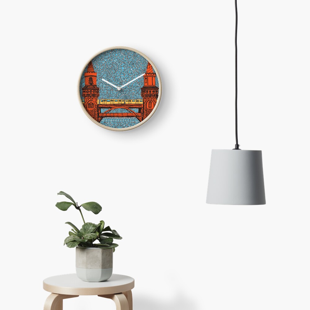 Item preview, Clock designed and sold by kpdesign.