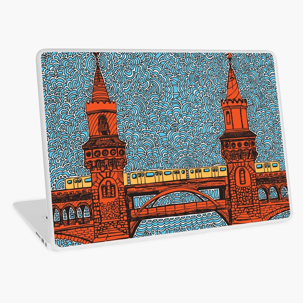 Item preview, Laptop Skin designed and sold by kpdesign.