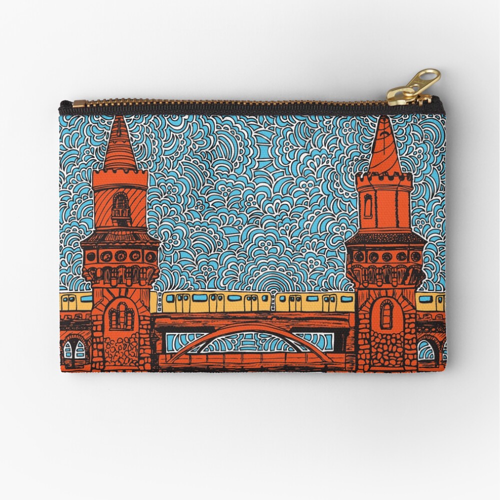 Item preview, Zipper Pouch designed and sold by kpdesign.