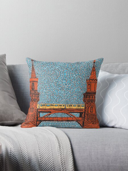 Item preview, Oberbaumbrücke Berlin designed and sold by kpdesign.