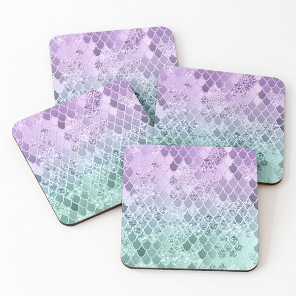 Item preview, Mermaid Scales #1 (Photo of Glitter Only - Not Reflective) designed and sold by Anita's & Bella's Art.