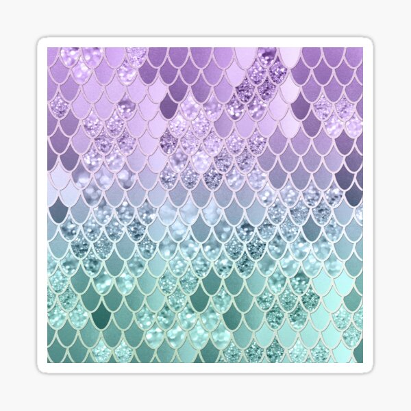 Item preview, Mermaid Scales #1 (Photo of Glitter Only - Not Reflective) designed and sold by Anita's & Bella's Art.