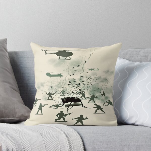 Item preview, Flies Vs Army: the final solution (camo) designed and sold by bubblesinspace.