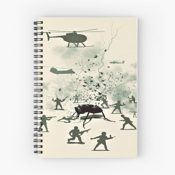 Item preview, Flies Vs Army: the final solution (camo) designed and sold by bubblesinspace.