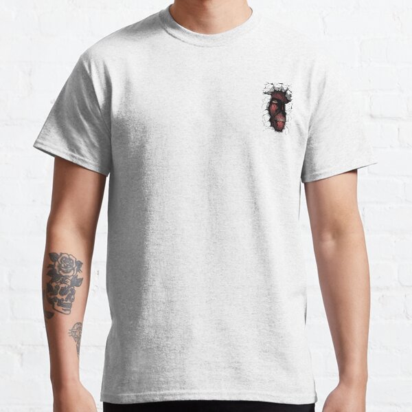 Ataque de los titanes Camiseta clásica